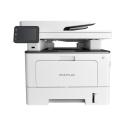Pantum BM5100FDW - Multifunction printer - B / W - laser - Letter A (216 x 279 mm) / A4 (210 x 297 mm) (original) - A4 / Legal (media) - up to 42 ppm (copying) - up to 42 ppm (printing) - 310 sheets - 33.6 Kbps - NFC, Wi-Fi(n), Gigabit LAN, USB 2.0, USB host