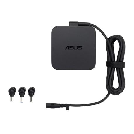 ASUS U65W-01 - Power adapter - AC 100-240 V - 65 Watt - Europe - black - 0