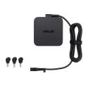 ASUS U65W-01 - Power adapter - AC 100-240 V - 65 Watt - Europe - black