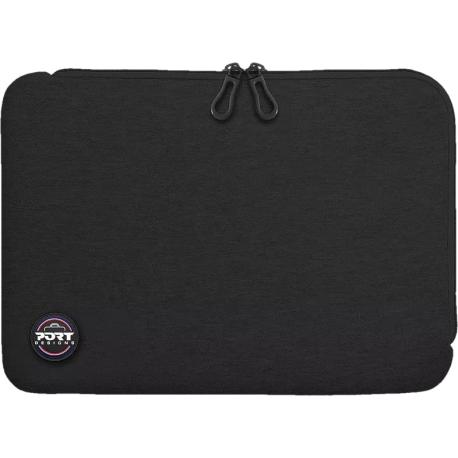 PORT Torino II - Notebook sleeve - 15.6" - black - 0