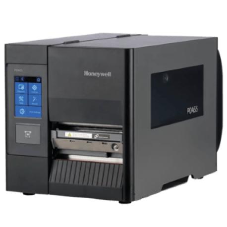 Honeywell PD45S0F - Label printer - direct thermal / thermal transfer - Roll (11.4 cm) - 300 dpi - up to 200 mm / sec - LAN, USB 2.0, USB 2.0 host, serial - peeler with liner rewind - 0