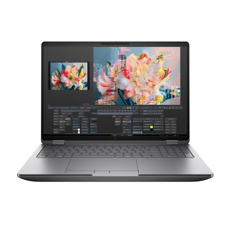 HP ZBook Fury 16 G1i Mobile Workstation - Intel Core Ultra 7 - 265HX  /  up to 5.3 GHz - vPro - Win 11 Pro - RTX PRO 2000 Blackwell - 64 GB RAM - 1 TB SSD NVMe - 16" IPS 1920 x 1200 - 2.5 Gigabit Ethernet - Wi-Fi 7, Bluetooth - meteor silver - kbd: Pan Nordic - 0