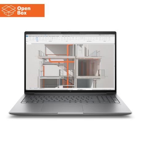 HP ZBook X G1i Mobile Workstation 16 - OPENBOX - Ultra 7-255H, 32GB, 1TB SSD, RTX PRO 2000 Blackwell 8GB, 16 WUXGA 400-nit AG, 5 - 0