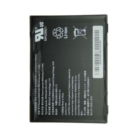 Zebra - Tablet battery - lithium polymer - 4950 mAh - 38.1 Wh - for Zebra ET51, ET56 - 0