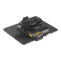 Zebra - Expansion back with hand strap - for Zebra ET50, ET51 (8.4 in), ET55, ET56 Enterprise Tablet (8.4 in)