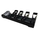Zebra 4-Slot Charge Only Cradle - Handheld charging cradle - output connectors: 4 - for Zebra ET51, ET51 Integrated Scanner Kit, ET56, ET56 Enterprise Tablet