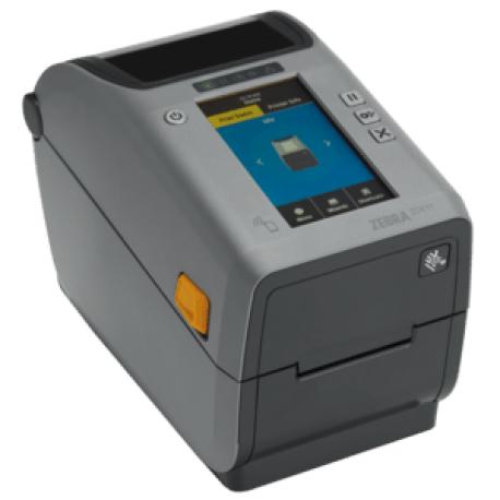 Zebra ZD611 - Label printer - direct thermal - Roll (6 cm) - 300 dpi - up to 152 mm/sec - USB 2.0, LAN, USB host, serial, Wi-Fi(ac), Bluetooth 4.2 - 0