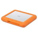 LaCie Rugged RAID Shuttle STHT8000800 - Hard drive array - 8 TB - 2 bays - HDD 4 TB x 2 - USB 3.1 (external) - with 3 years Rescue Data Recovery Service Plan