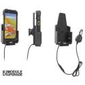 Brodit Active holder with cig-plug - Handheld charging cradle - car - DC 10 - 24 V - black