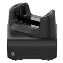 Single-slot charging cradle with USB communication for TC22 / TC27 devices with a protective boot, Power supply  PWR-BGA12V50W0W