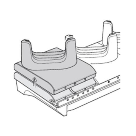 Zebra - Handheld cradle cup replacement kit - 1
