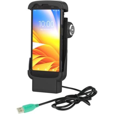RAM - Handheld docking cradle - base mountable - for Zebra TC22, TC27 - 0