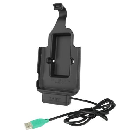 RAM - Handheld docking cradle - powered - base mountable - for Zebra TC22, TC27 - 0
