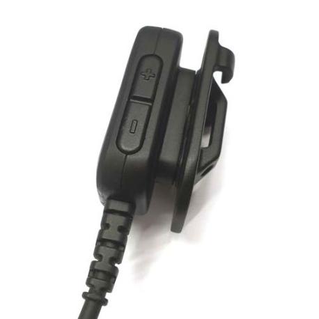 Zebra - Headset cable - USB-C male to 4-pole mini jack female - push button - 1