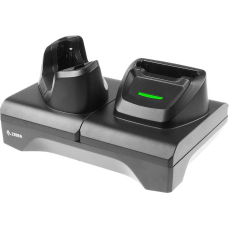 Zebra - Handheld charging cradle kit - for devices with rugged boots, Ethernet capable - for Zebra TC58, TC58 Premium, TC58E - 1