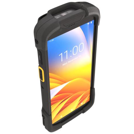 Zebra TC73 - Data collection terminal - rugged - Android - 64 GB - 6" (1080 x 2160) - rear camera + front camera - barcode reader - (2D imager) - USB host - microSD slot - NFC, Bluetooth, Wi-Fi 6E - TAA Compliant - 1