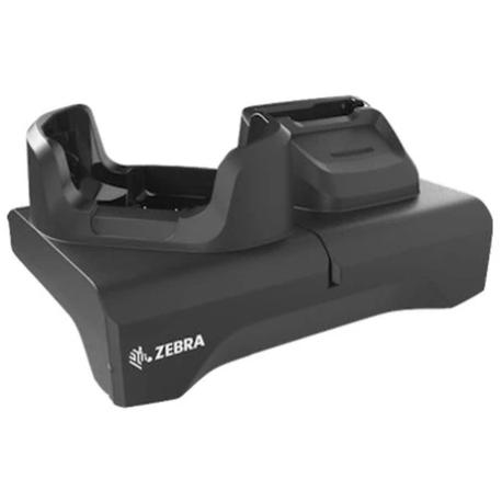 Zebra ShareCradle Kit - Handheld charging stand + battery charger - single slot - output connectors: 1 - 0