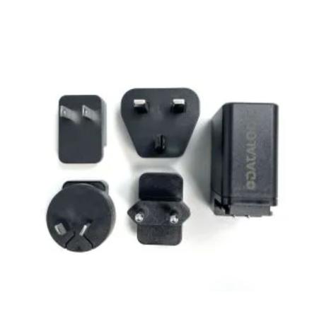 Datalogic - Power adapter - with 3 regional plugs (India, Brazil, Argentina) - 0