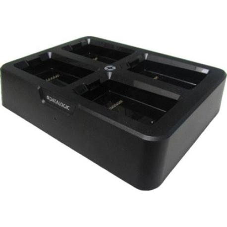 Datalogic Multi Battery Charger - Battery charger - output connectors: 4 - for P / N: 91ACC0092, 91ACC0093, 94ACC0048 - 1