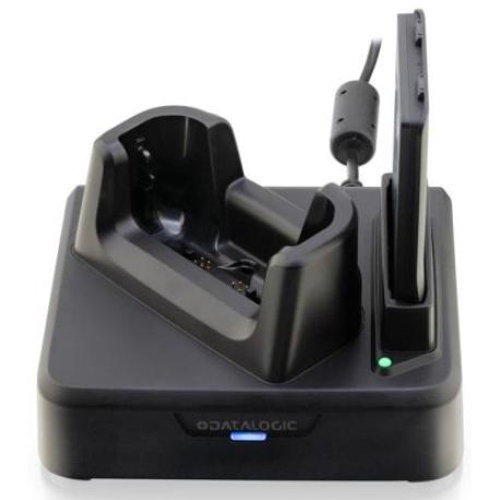 Datalogic - Battery charger  /  charging stand - output connectors: 1 - 1