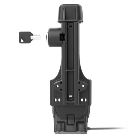 RAM - Bar code scanner docking cradle - lockable, powered, peripheral USB-A - for Zebra TC8300 - 1
