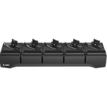 Zebra - Handheld  /  battery charging cradle - 5-slot - for Zebra WT5400, WT6400 - 0