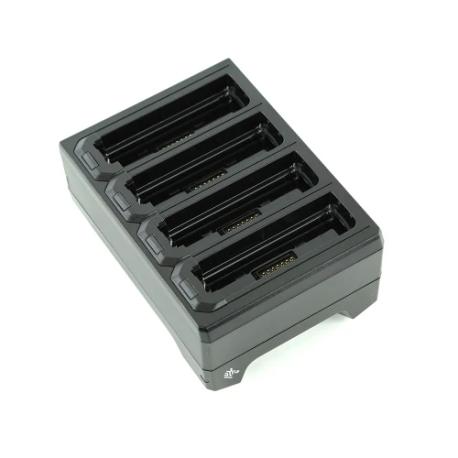 Zebra - Battery charger - output connectors: 4 - for Zebra WT5400, WT6400 - 0