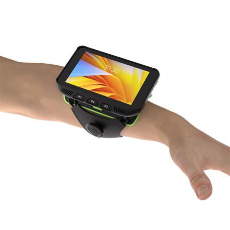 Zebra - Handheld device wrist mount - large - single dial - for Zebra WT5400, WT6400 - 1