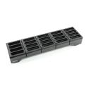 Zebra 20-slot battery charger - Battery charger - for P / N: BTRY-NWTRS-33MA-01