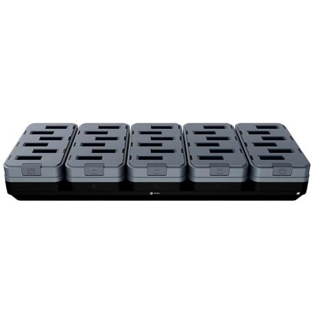 Zebra battery charging station, 30 slots - 0