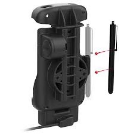 RAM - Handheld docking cradle - powered - base mountable - for Zebra TC22, TC27 - 2