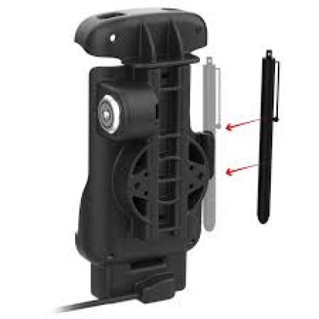 RAM - Handheld docking cradle - powered - base mountable - for Zebra TC22, TC27 - 2