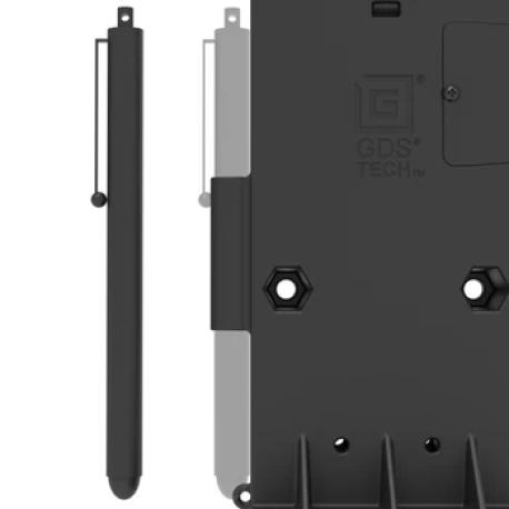 RAM Mounts GDS Holder for Zebra TC2x & TC5x Series in IntelliSkin Protective Sleeve - USB-C & USB-A Connector - 3