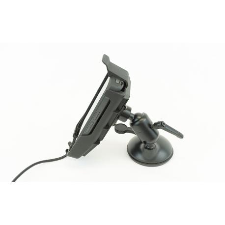 Zebra - Handheld cradle - dashboard mountable - with Zirkona Medium Joiner mount, suction cup mount - for Zebra TC22, TC27 - 1