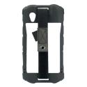 Mobilis PROTECH - Back cover for data collection terminal - rugged - hand strap - 30% recycled material - black