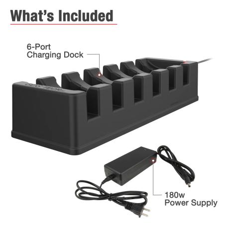 RAM GDS 6-PORT POWERED DOCK FOR - 2