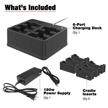 RAM GDS 6-PORT POWERED DOCK FOR - 3