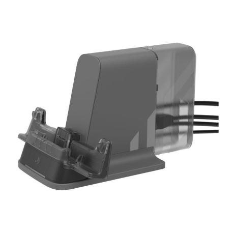 EM4X Connect Cradle, allows to connect a device to an external monitor and multiple peripherals  HDMI, Ethernet and 4xUSB-A  - 1