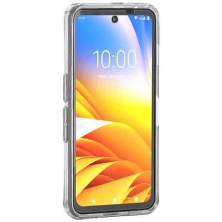 Mobilis Protech Origine - Back cover for mobile mini PC - black, transparent - 0