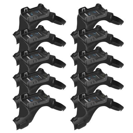 Zebra - Barcode scanner hand mount - left-hand (pack of 10) - 0