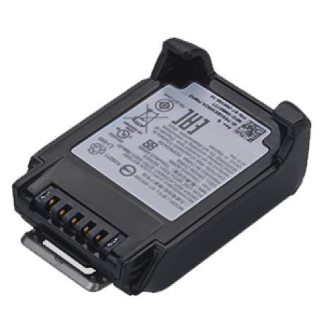 Zebra - Handheld battery (extended) - Lithium Ion - 660 mAh - Worldwide - for Zebra RS5100, RS6100 - 1