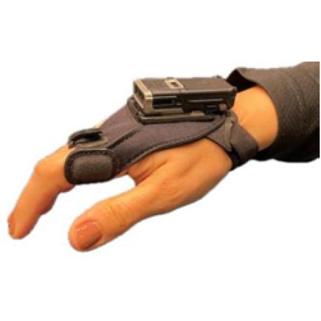 Zebra - Barcode scanner hand mount - back of hand mount, slim (pack of 10) - for Zebra RS5100, RS6100 - 0
