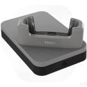 Zebra - Handheld charging cradle - devices with a rugged boot - output connectors: 1