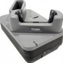 Zebra - Handheld charging cradle - devices without a rugged boot - output connectors: 2