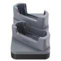 Charge-only 2 device replacement cradle cup kit for TC501 devices, intended for use WITH the exoskeleton, Includes a user-swappa