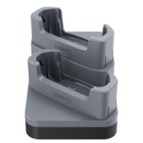 Charge-only 2 Device replacement cradle cup kit for TC501 devices, Includes a user-swappable cup and shims - 0