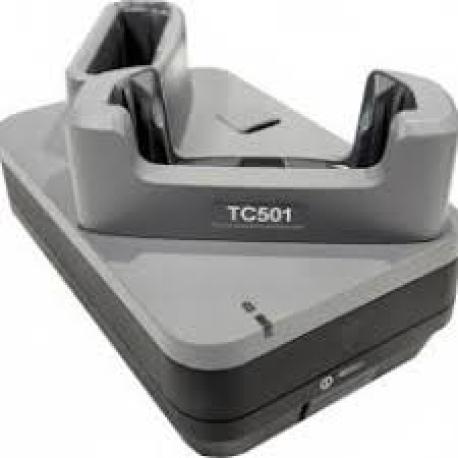 Zebra - Handheld / battery charging cradle - for devices without rugged boots - output connectors: 2 - 0