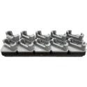 Zebra - Handheld charging cradle kit - for devices with rugged boots - output connectors: 10 - 19"