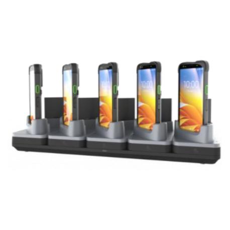Zebra - Handheld  /  battery charging cradle - for devices without rugged boots - output connectors: 5 - 19" - 1