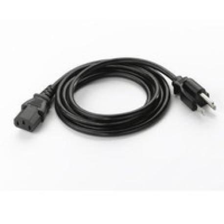 Motorola - Power cable - IEC 60320 C13 to NEMA L5-15 (M) - 91 cm - United States - for Zebra VC70N0 - 0